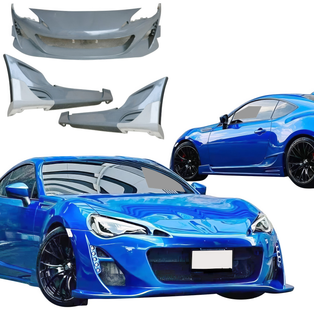 All kind of Exterior/Complete Body Kits for Subaru BRZ 2013 - 