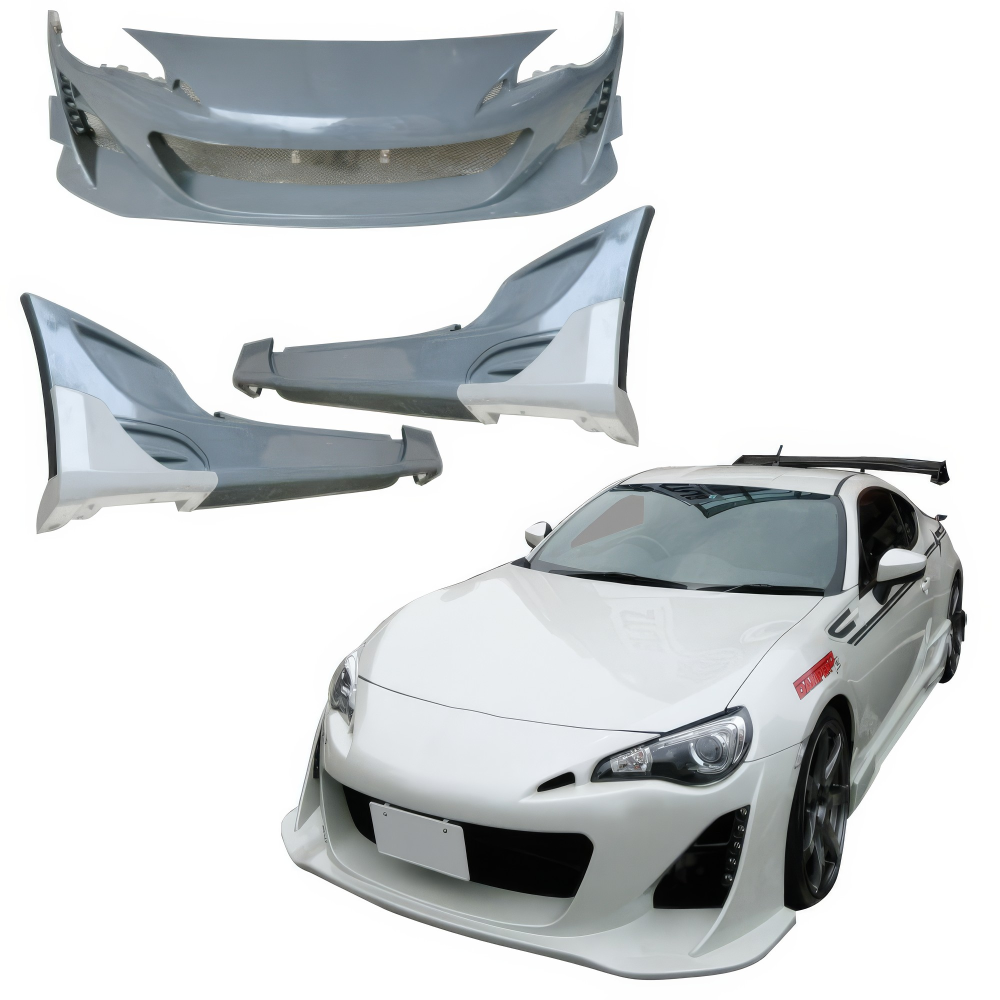 All kind of Exterior/Complete Body Kits for Subaru BRZ 2013 - 