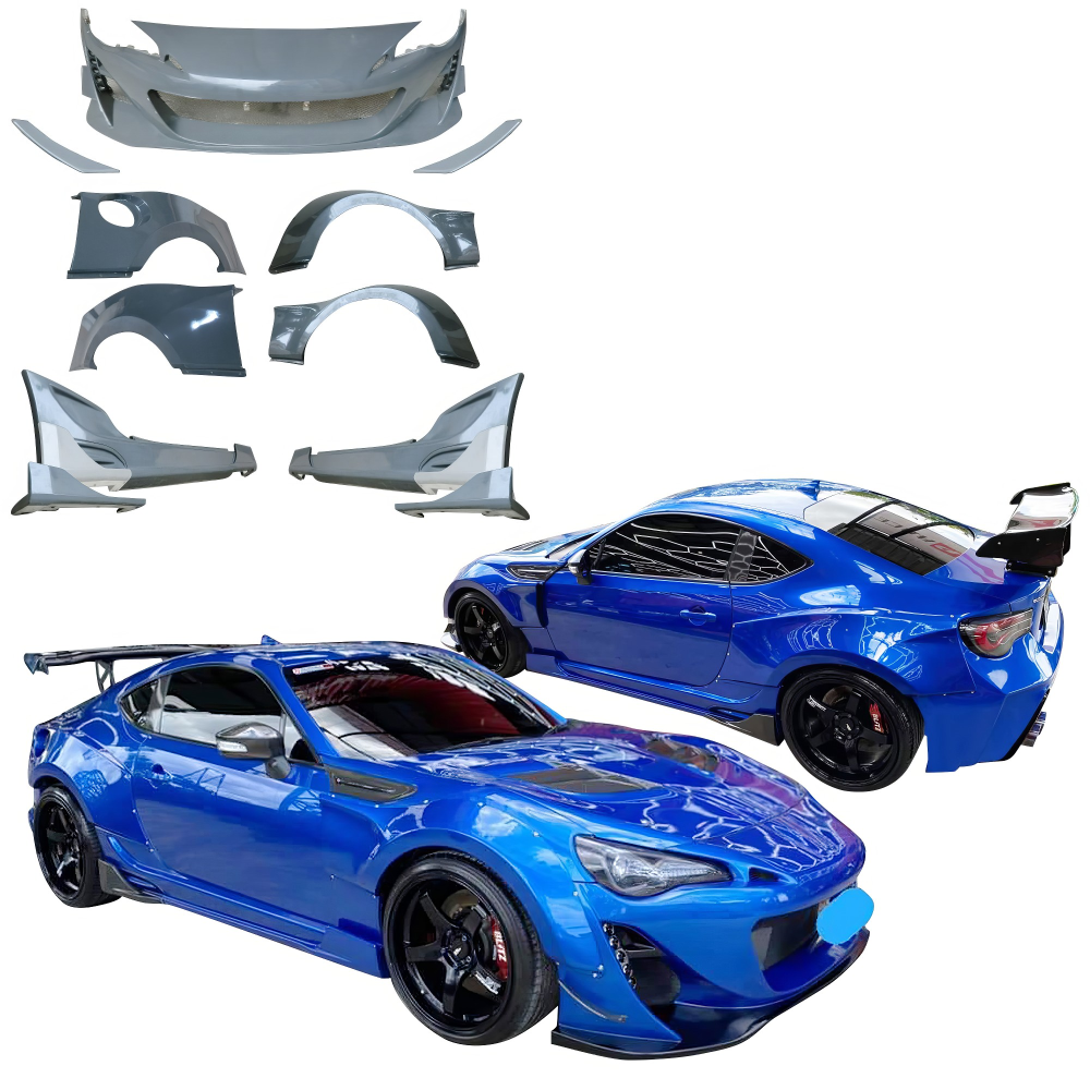 All kind of Exterior/Complete Body Kits for Subaru BRZ 2013 - 