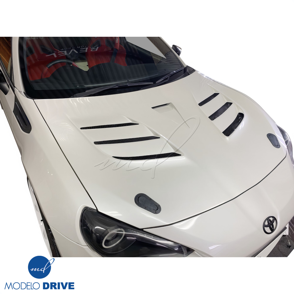 All kind of Exterior/Hoods for Subaru BRZ 2013 - 