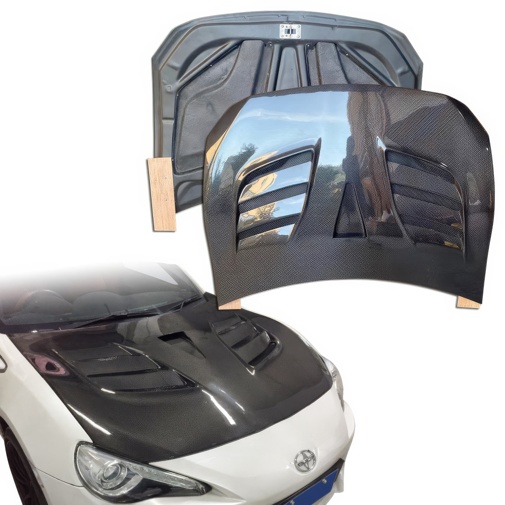 All kind of Exterior/Hoods for Subaru BRZ 2013 - 