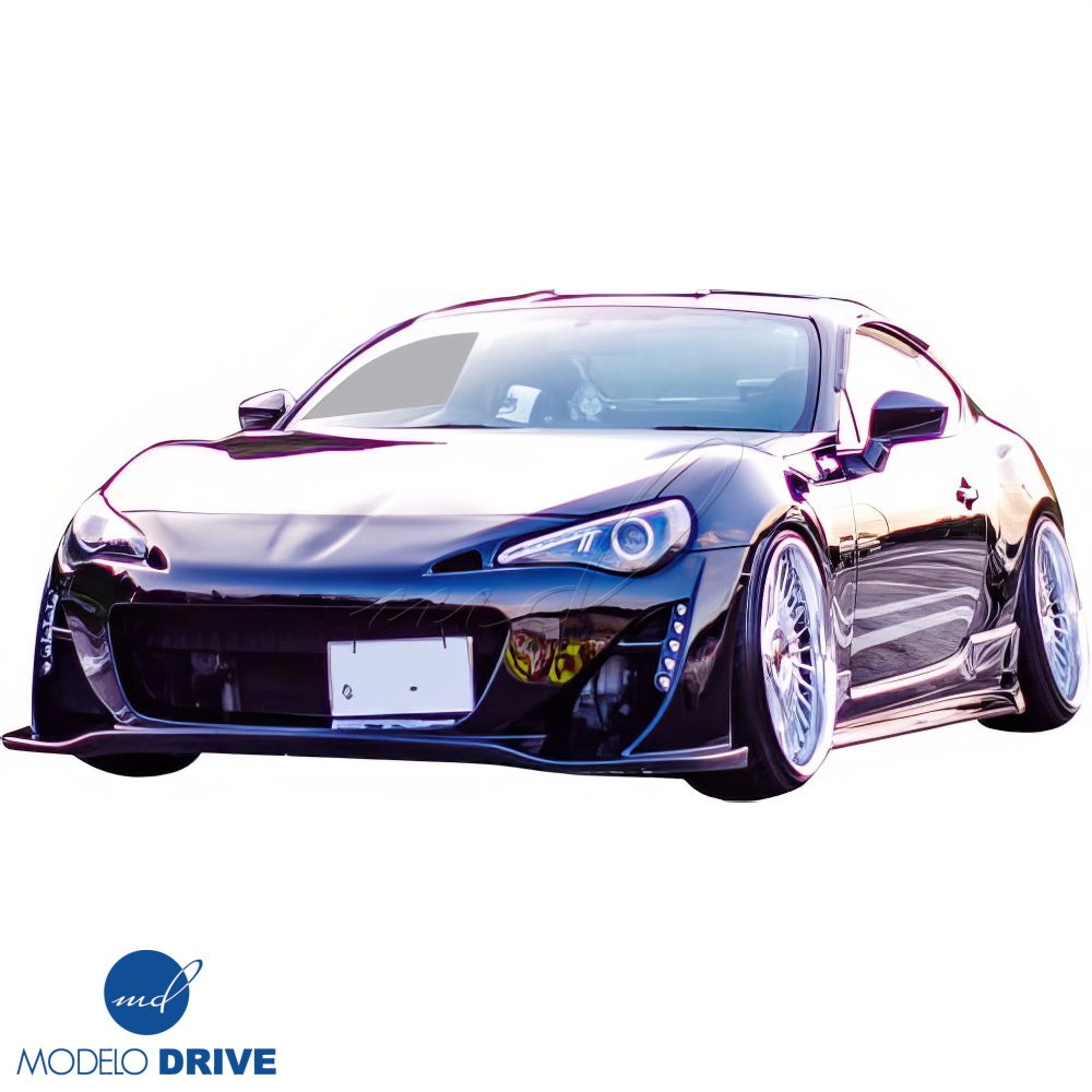 All kind of Exterior/Front Bumpers or Lips for Toyota 86 2017 - 