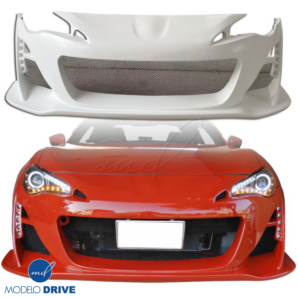 All kind of Exterior/Front Bumpers or Lips for Toyota 86 2017 - 