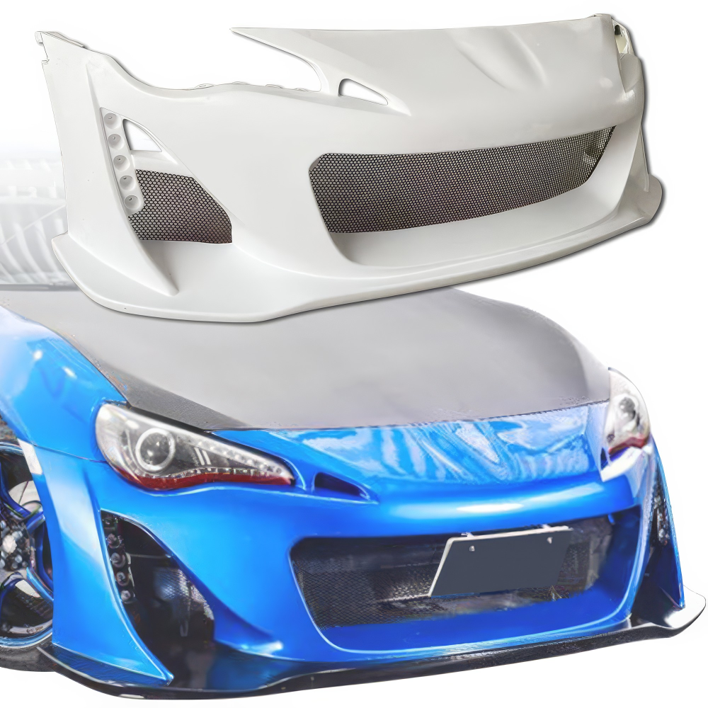 All kind of Exterior/Front Bumpers or Lips for Toyota 86 2017 - 