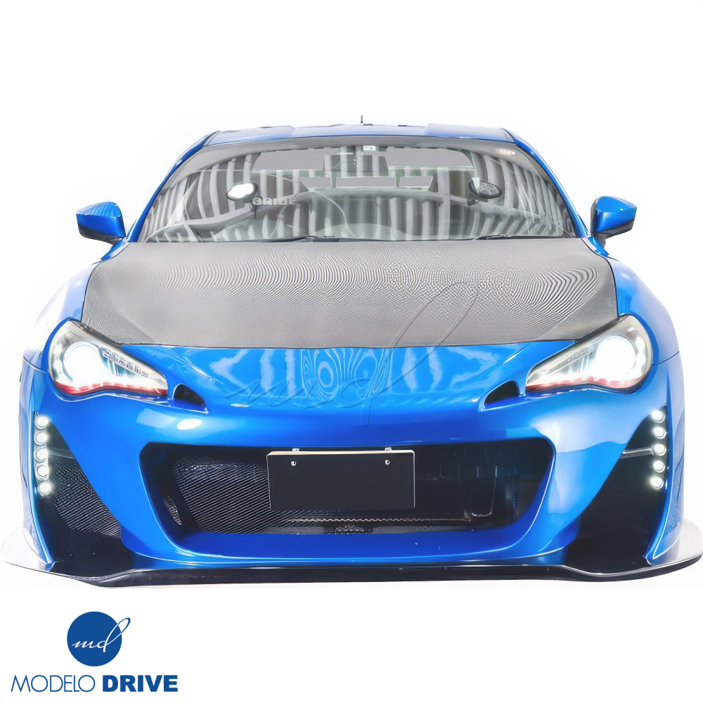 All kind of Exterior/Front Bumpers or Lips for Toyota 86 2017 - 