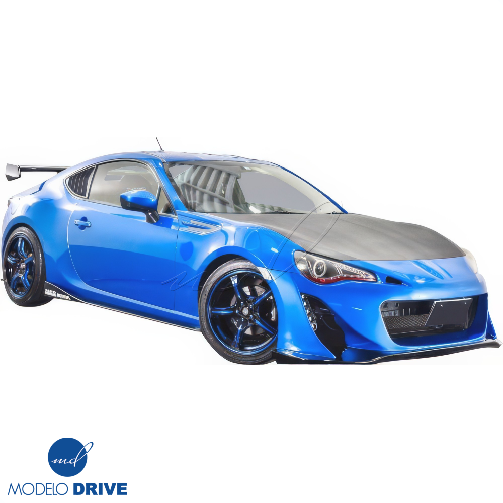 All kind of Exterior/Front Bumpers or Lips for Toyota 86 2017 - 