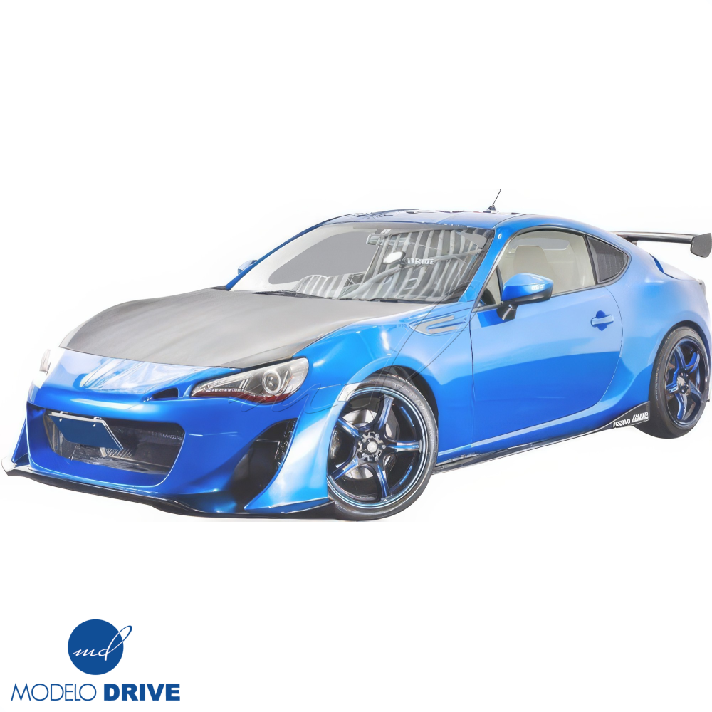 All kind of Exterior/Front Bumpers or Lips for Toyota 86 2017 - 