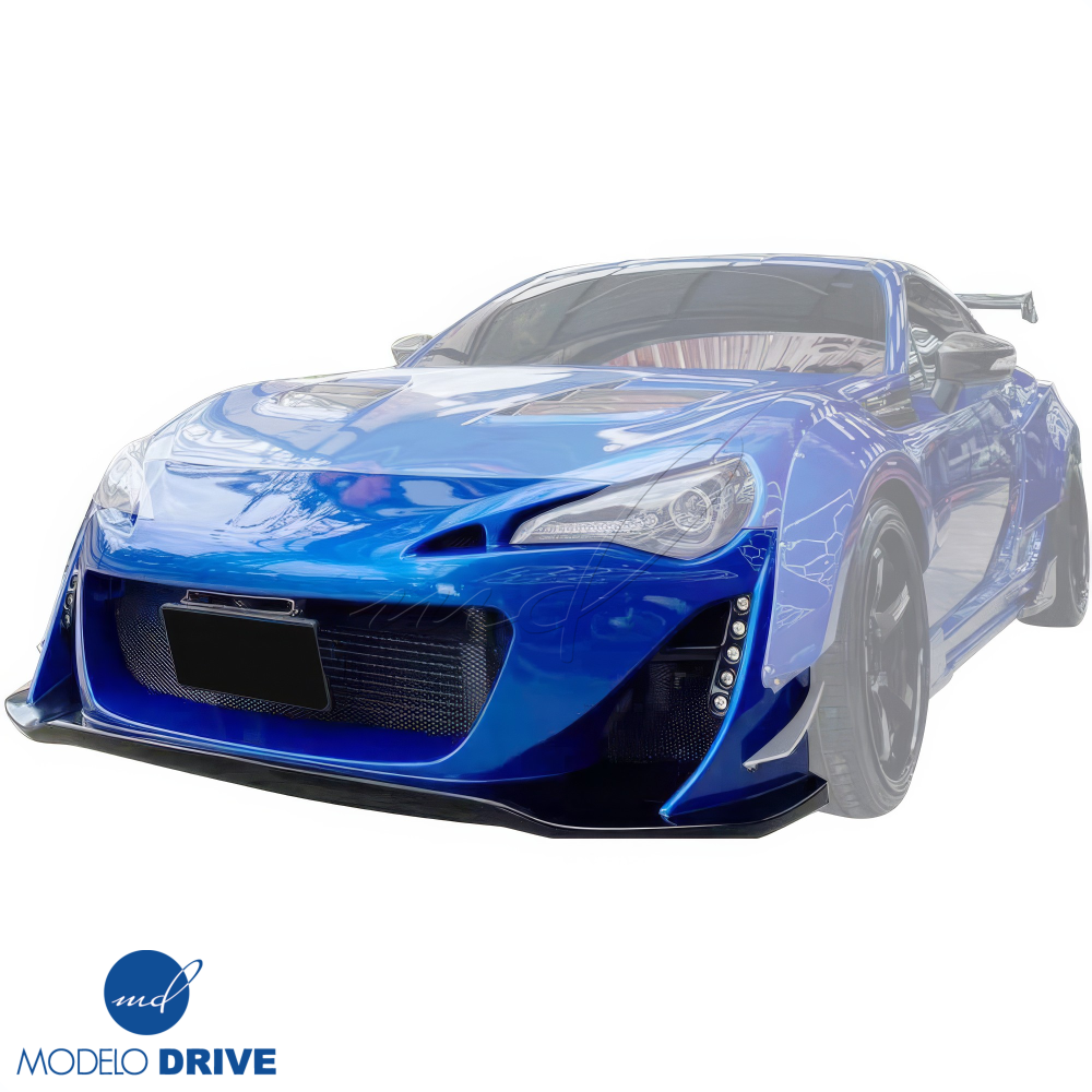 All kind of Exterior/Front Bumpers or Lips for Toyota 86 2017 - 