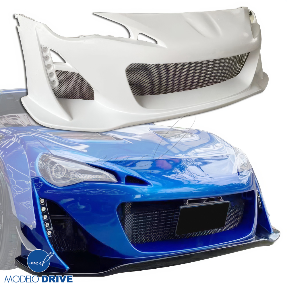 All kind of Exterior/Front Bumpers or Lips for Toyota 86 2017 - 