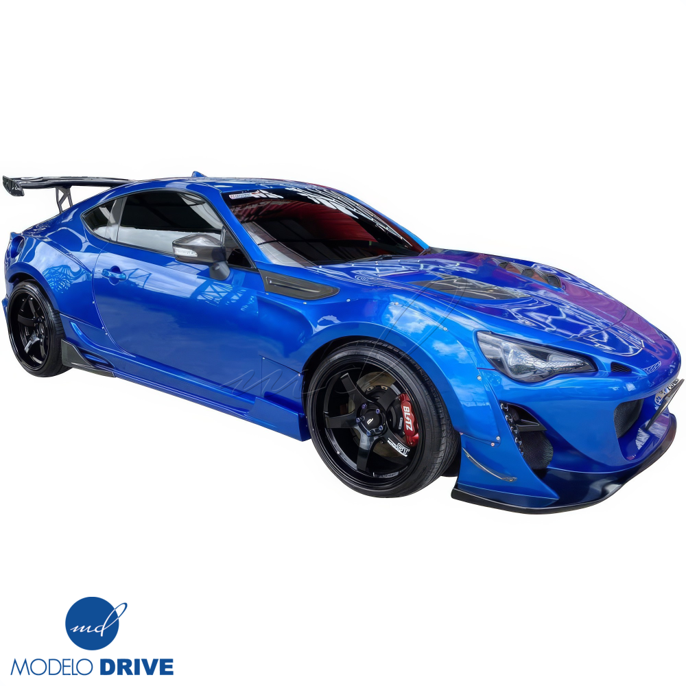 All kind of Exterior/Canards for Toyota 86 2017 - 