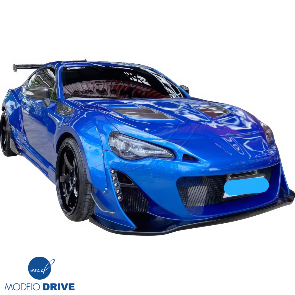 All kind of Exterior/Canards for Toyota 86 2017 - 