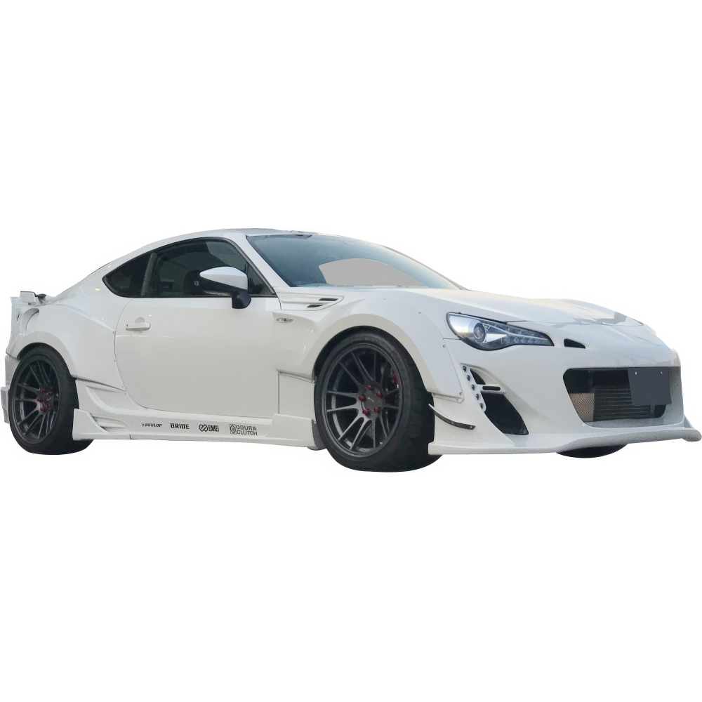 All kind of Exterior/Side Skirts for Toyota 86 2017 - 