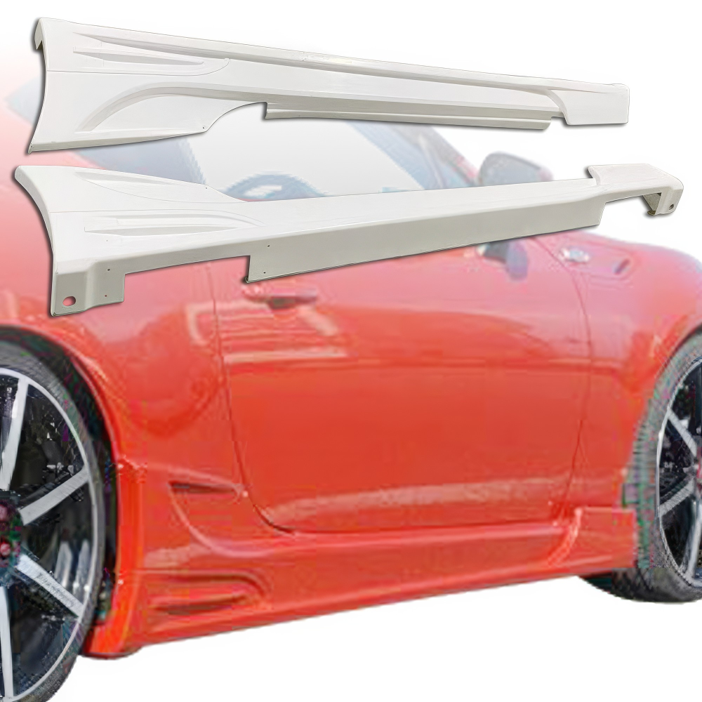 All kind of Exterior/Side Skirts for Toyota 86 2017 - 