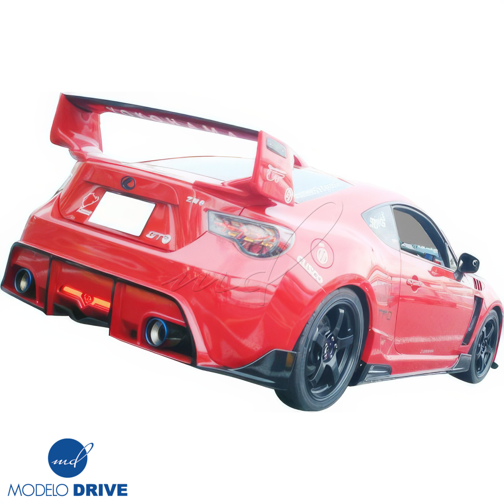 All kind of Exterior/Side Skirts for Toyota 86 2017 - 