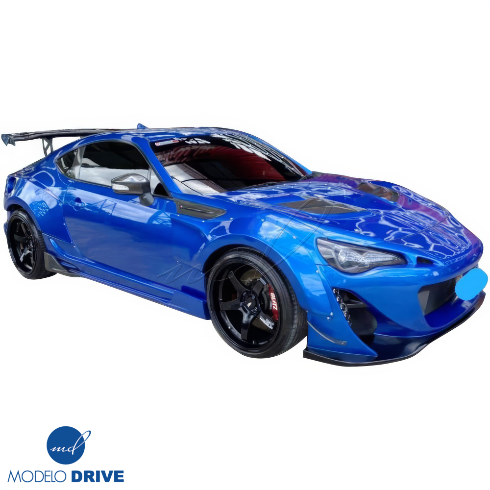 All kind of Exterior/Canards for Toyota 86 2017 - 