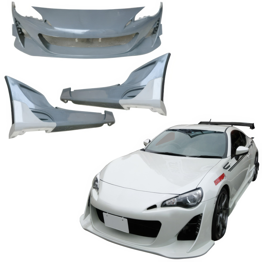 All kind of Exterior/Complete Body Kits for Toyota 86 2017 - 