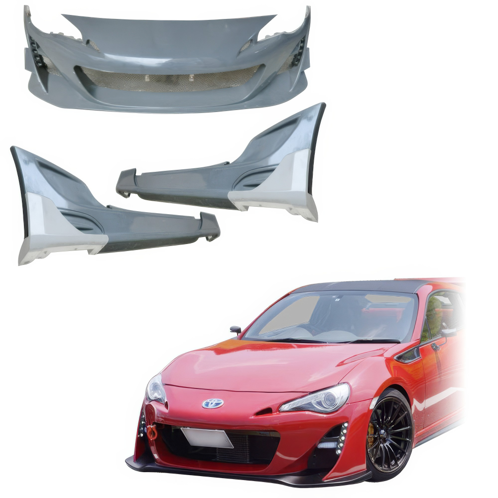 All kind of Exterior/Complete Body Kits for Toyota 86 2017 - 