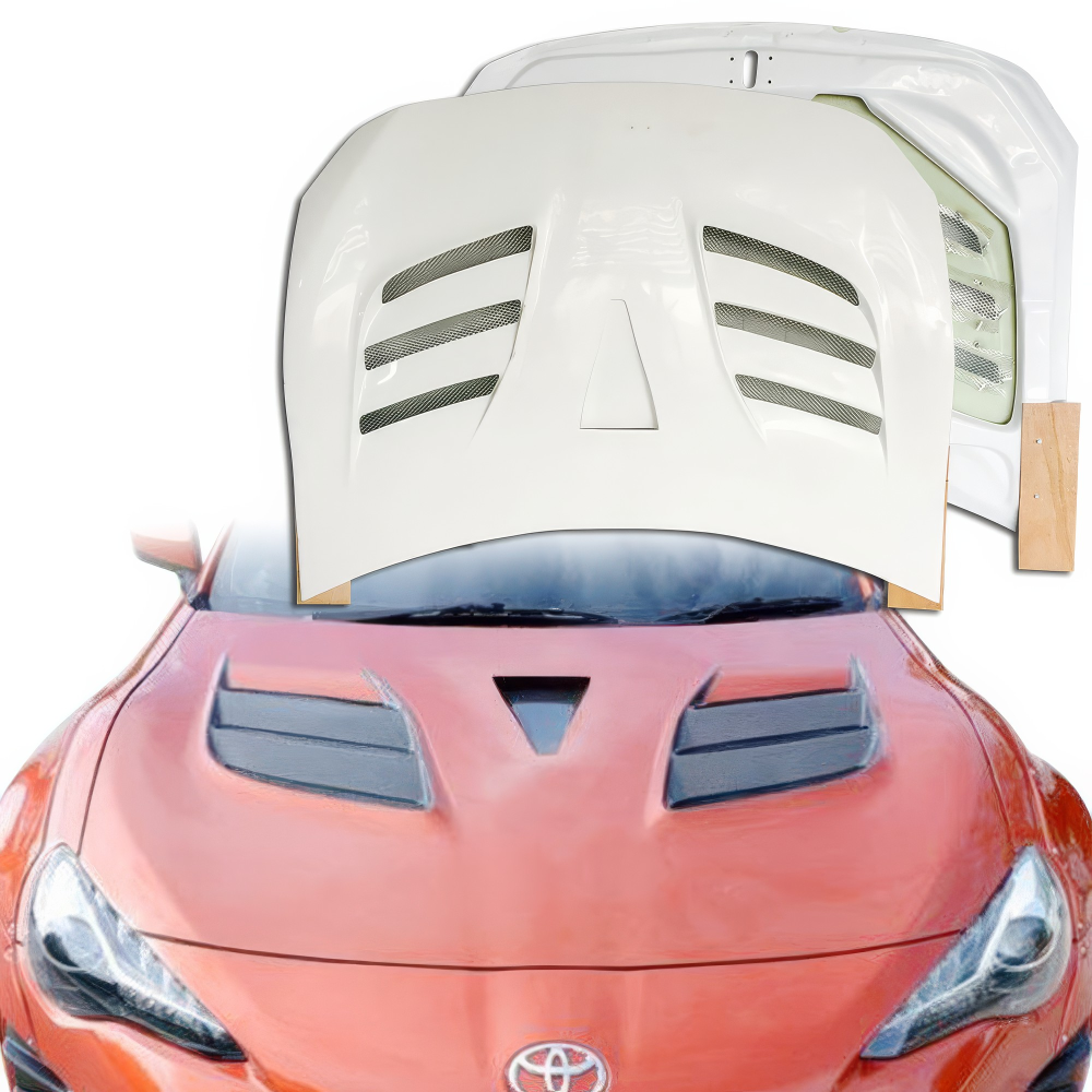 All kind of Exterior/Hoods for Toyota 86 2017 - 