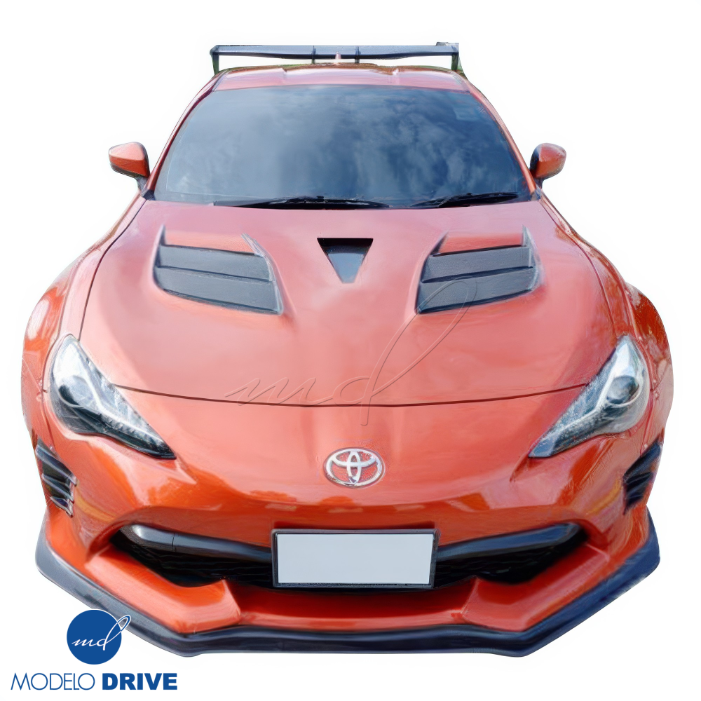 All kind of Exterior/Hoods for Toyota 86 2017 - 