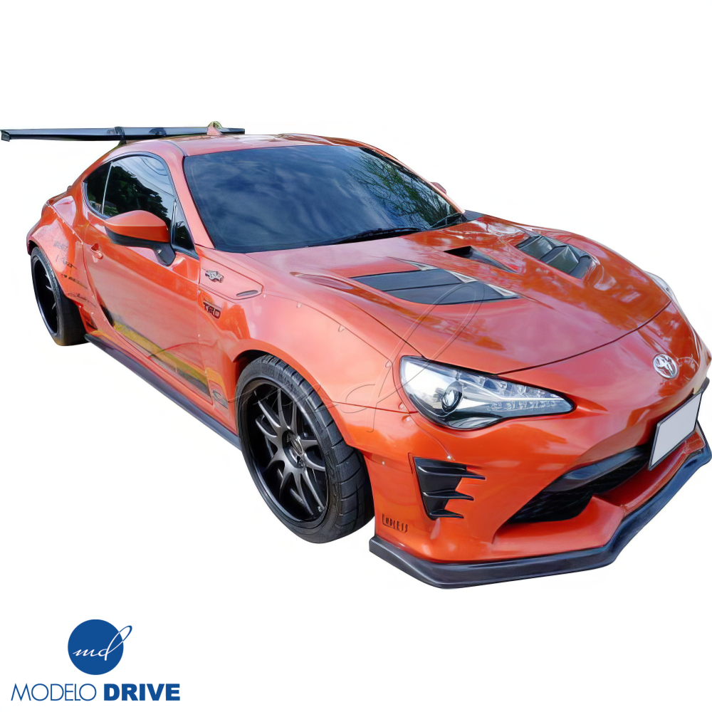 All kind of Exterior/Hoods for Toyota 86 2017 - 