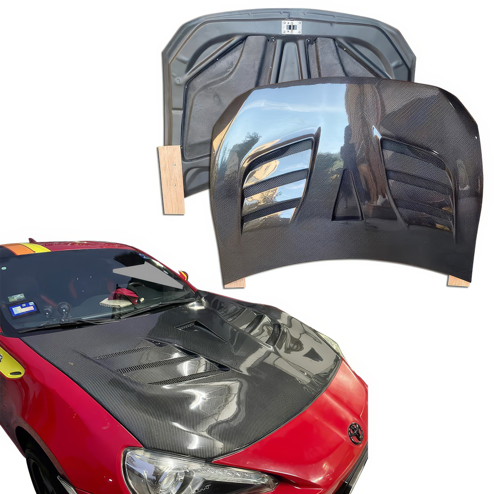 All kind of Exterior/Hoods for Toyota 86 2017 - 