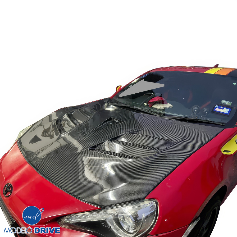 All kind of Exterior/Hoods for Toyota 86 2017 - 