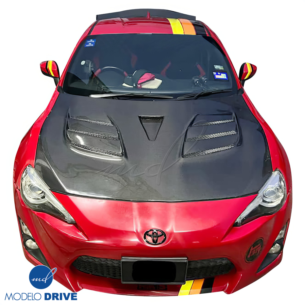 All kind of Exterior/Hoods for Toyota 86 2017 - 