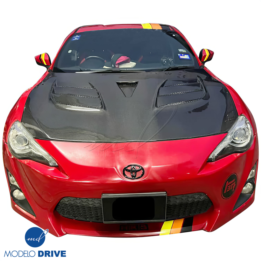 All kind of Exterior/Hoods for Toyota 86 2017 - 