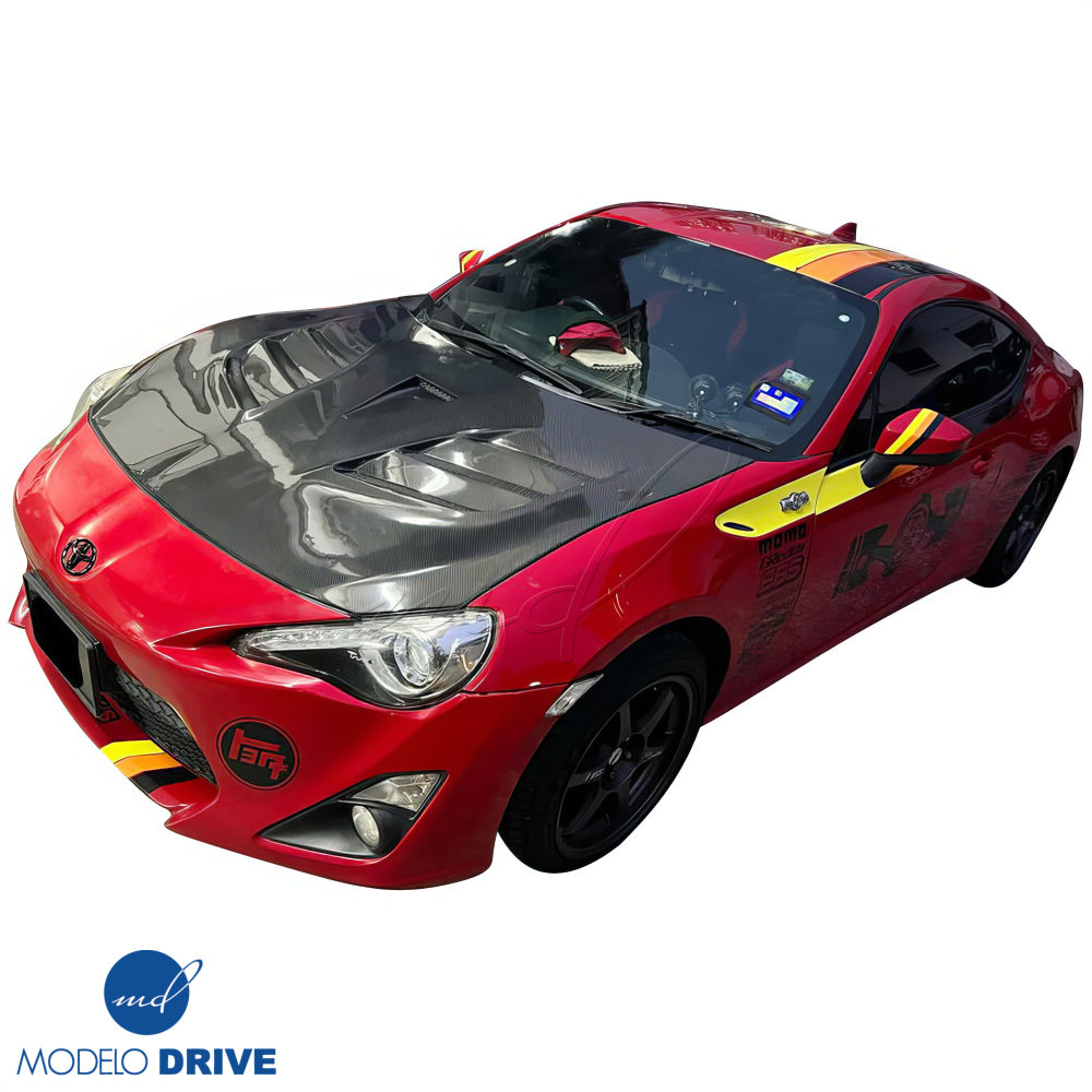 All kind of Exterior/Hoods for Toyota 86 2017 - 