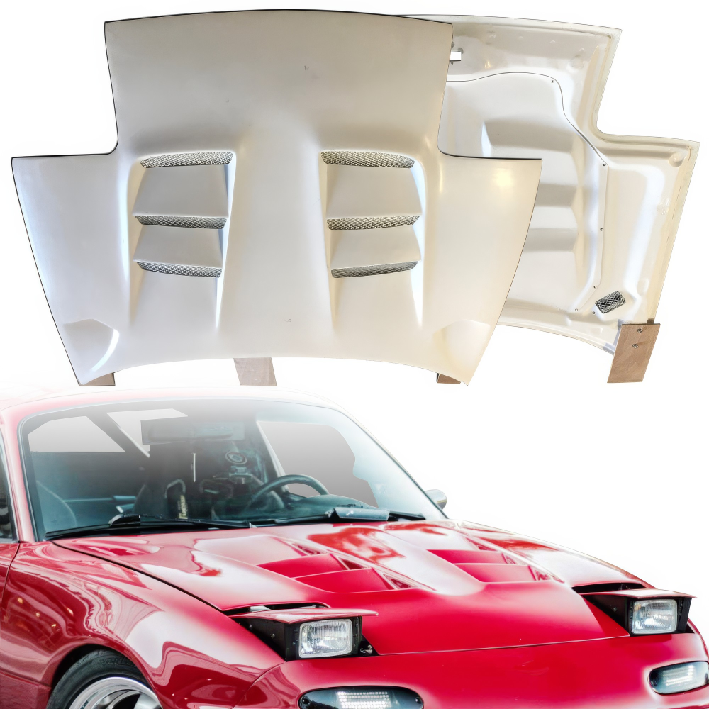 All kind of Exterior/Hoods for Mazda Miata 1990 - 