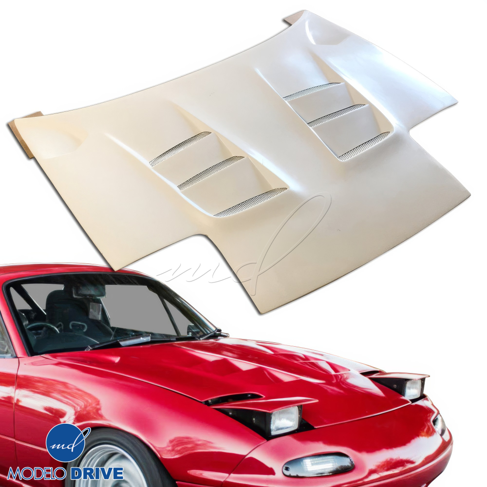 All kind of Exterior/Hoods for Mazda Miata 1990 - 