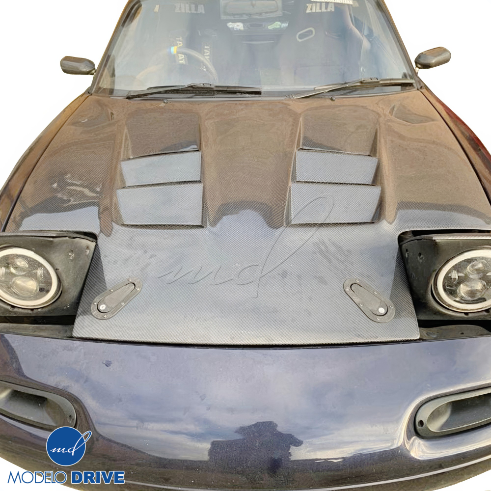 All kind of Exterior/Hoods for Mazda Miata 1990 -