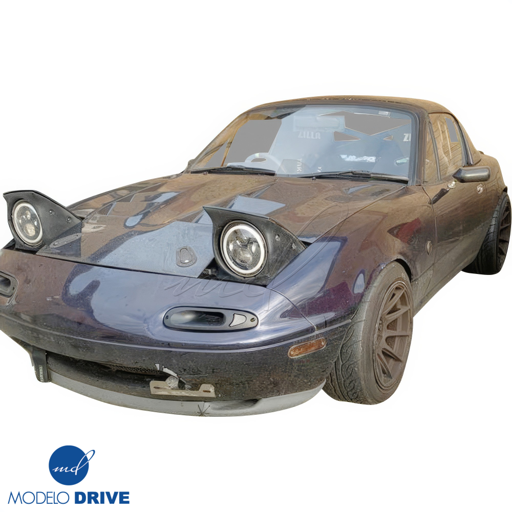All kind of Exterior/Hoods for Mazda Miata 1990 -