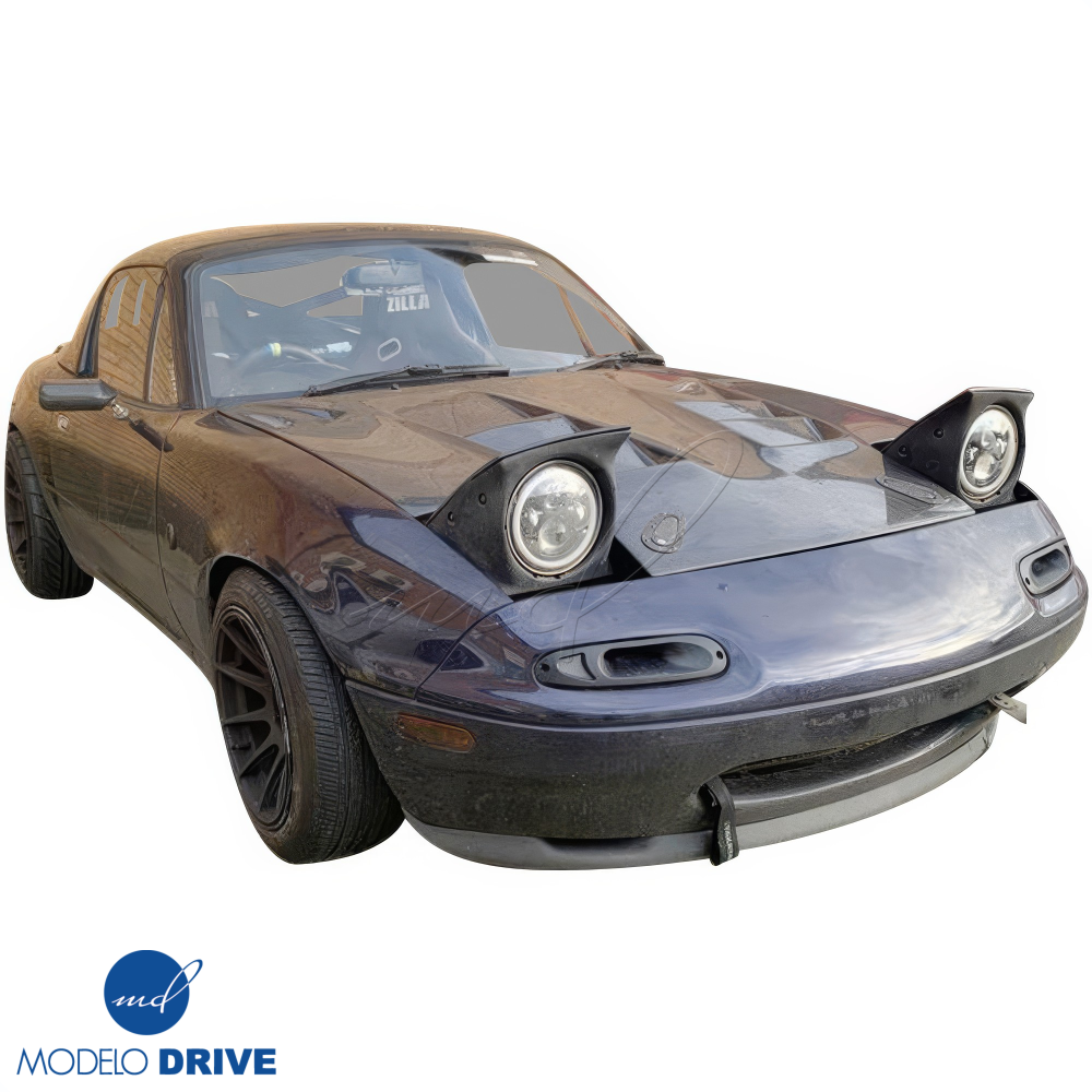 All kind of Exterior/Hoods for Mazda Miata 1990 -