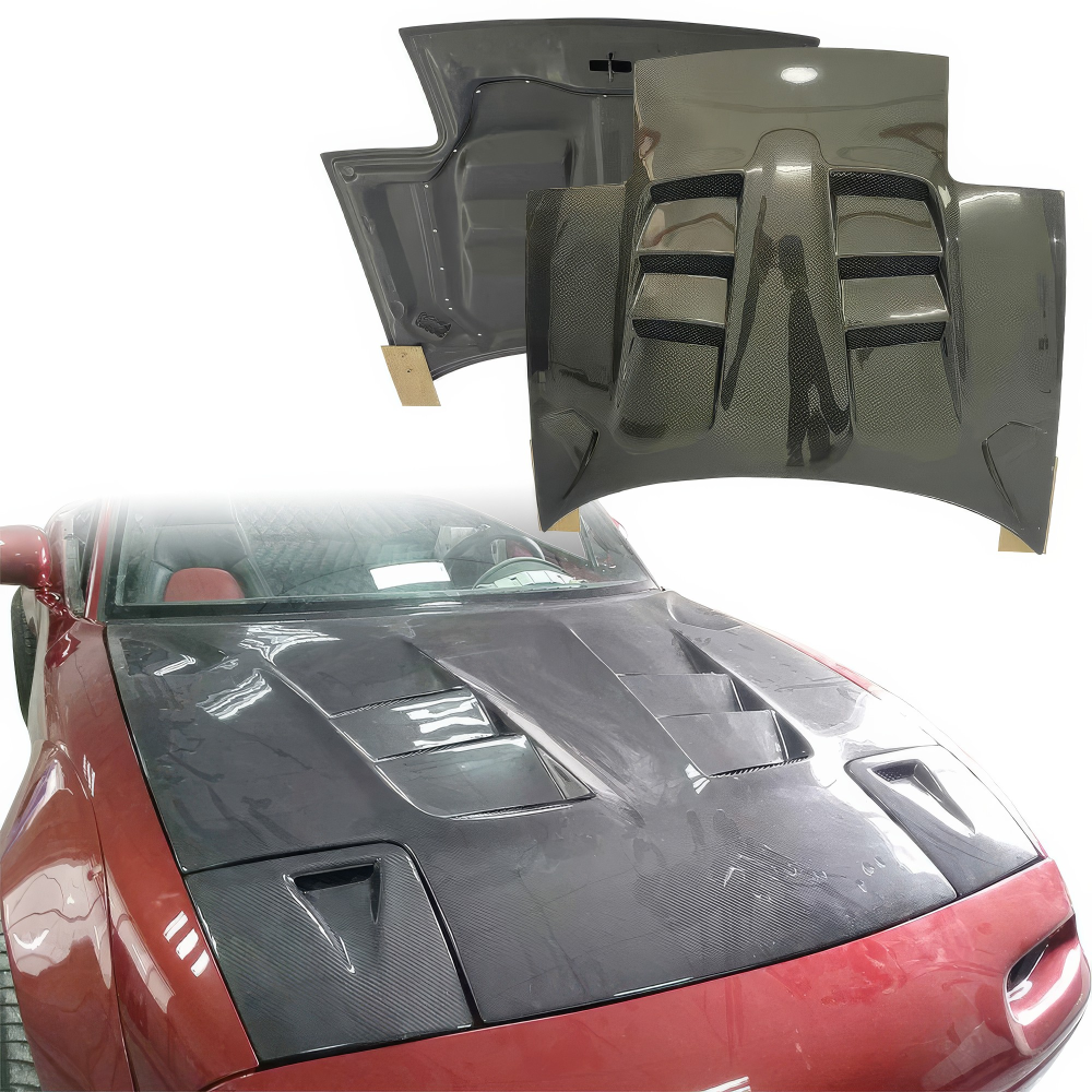 All kind of Exterior/Hoods for Mazda Miata 1990 -