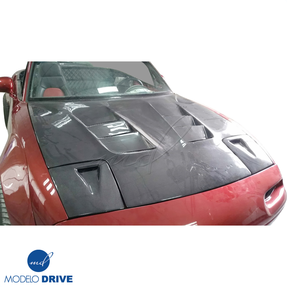 All kind of Exterior/Hoods for Mazda Miata 1990 -