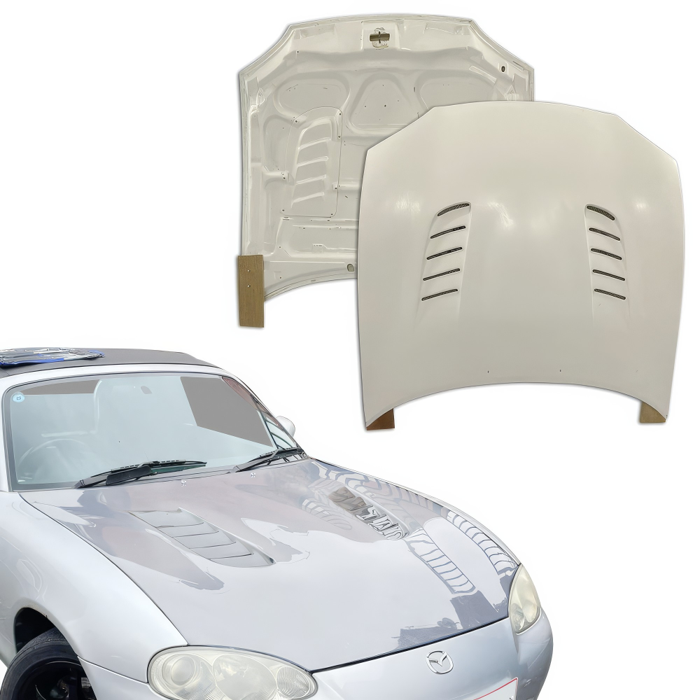 All kind of Exterior/Hoods for Mazda Miata 1998 - 