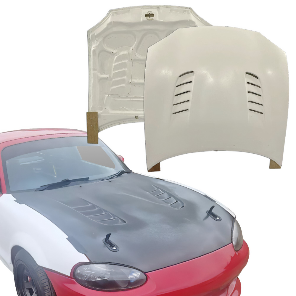 All kind of Exterior/Hoods for Mazda Miata 1998 - 