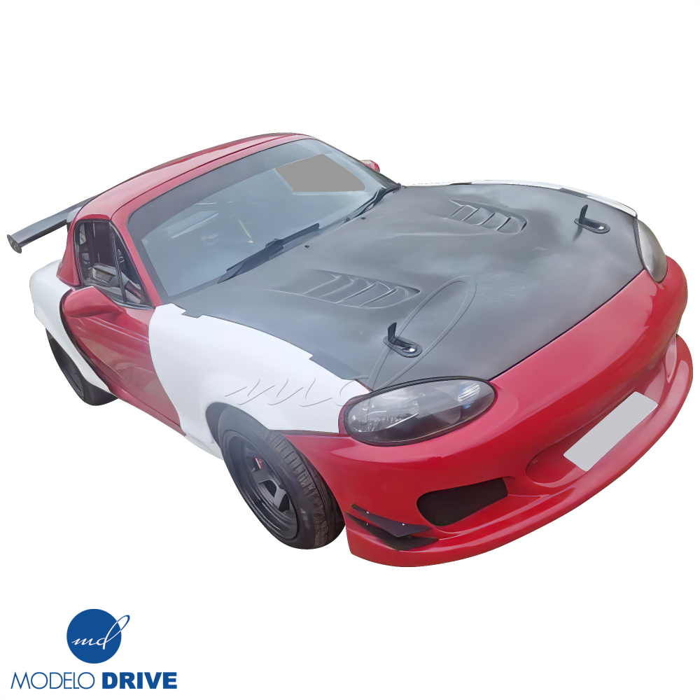 All kind of Exterior/Hoods for Mazda Miata 1998 - 