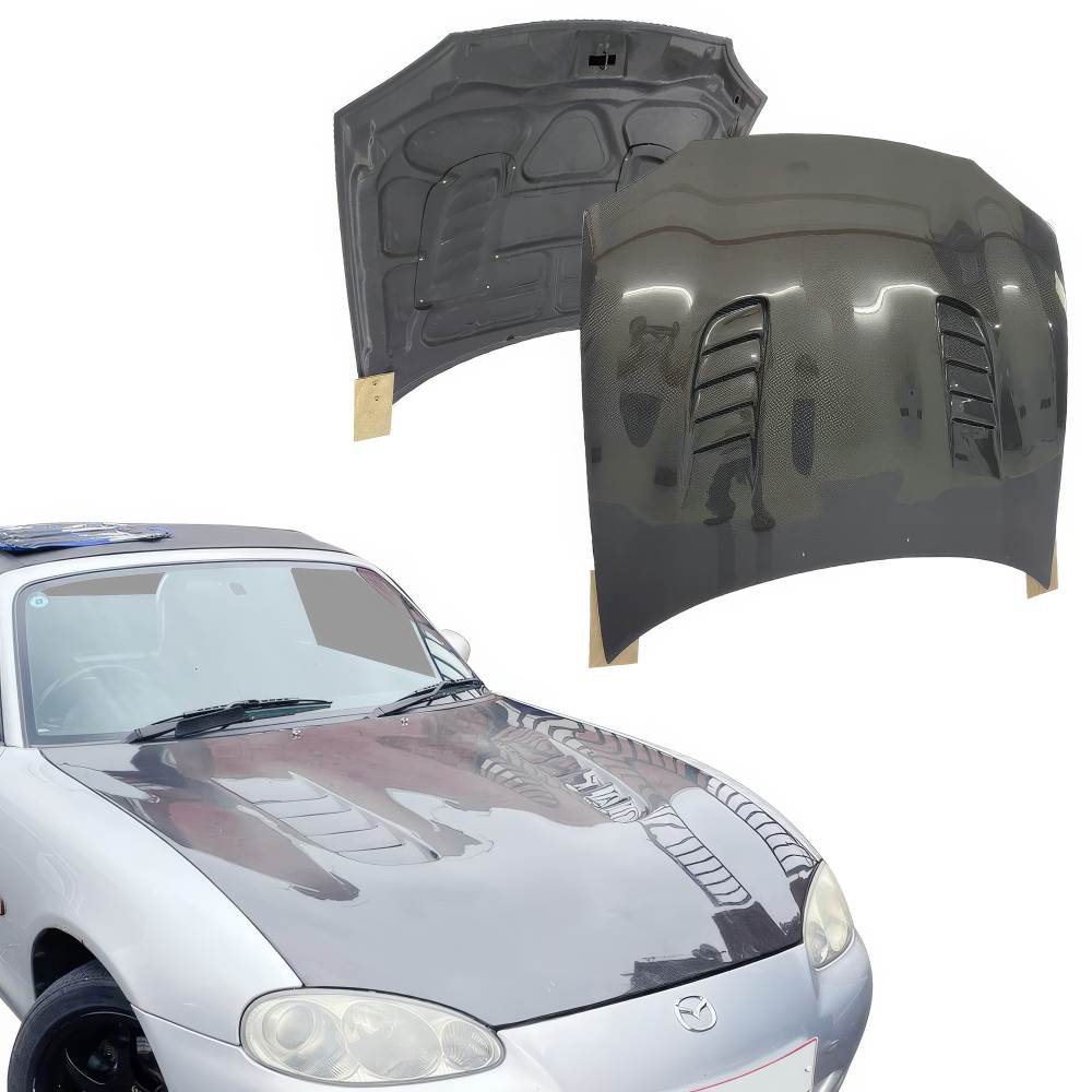 All kind of Exterior/Hoods for Mazda Miata 1998 - 