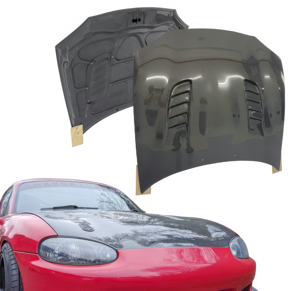 All kind of Exterior/Hoods for Mazda Miata 1998 - 