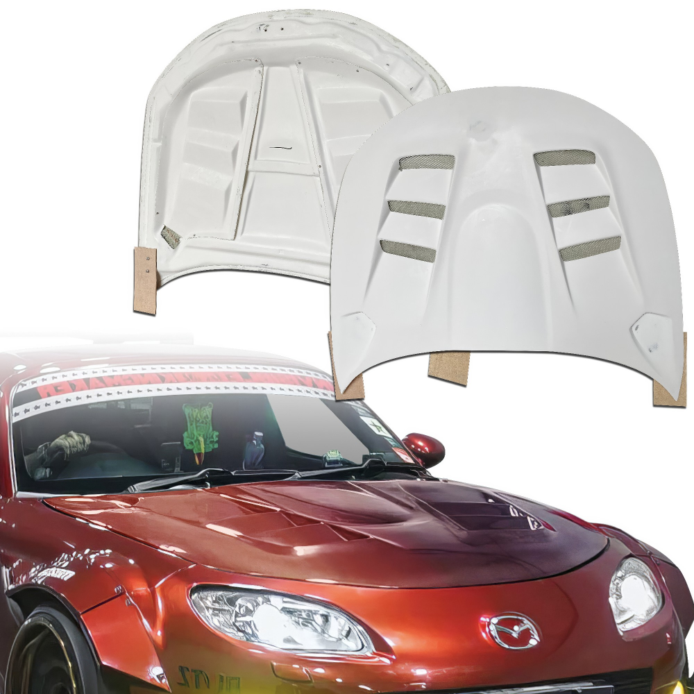 All kind of Exterior/Hoods for Mazda Miata 2006 - 