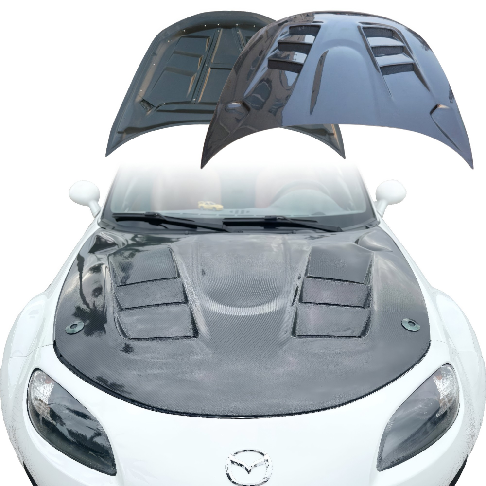 All kind of Exterior/Hoods for Mazda Miata 2006 - 