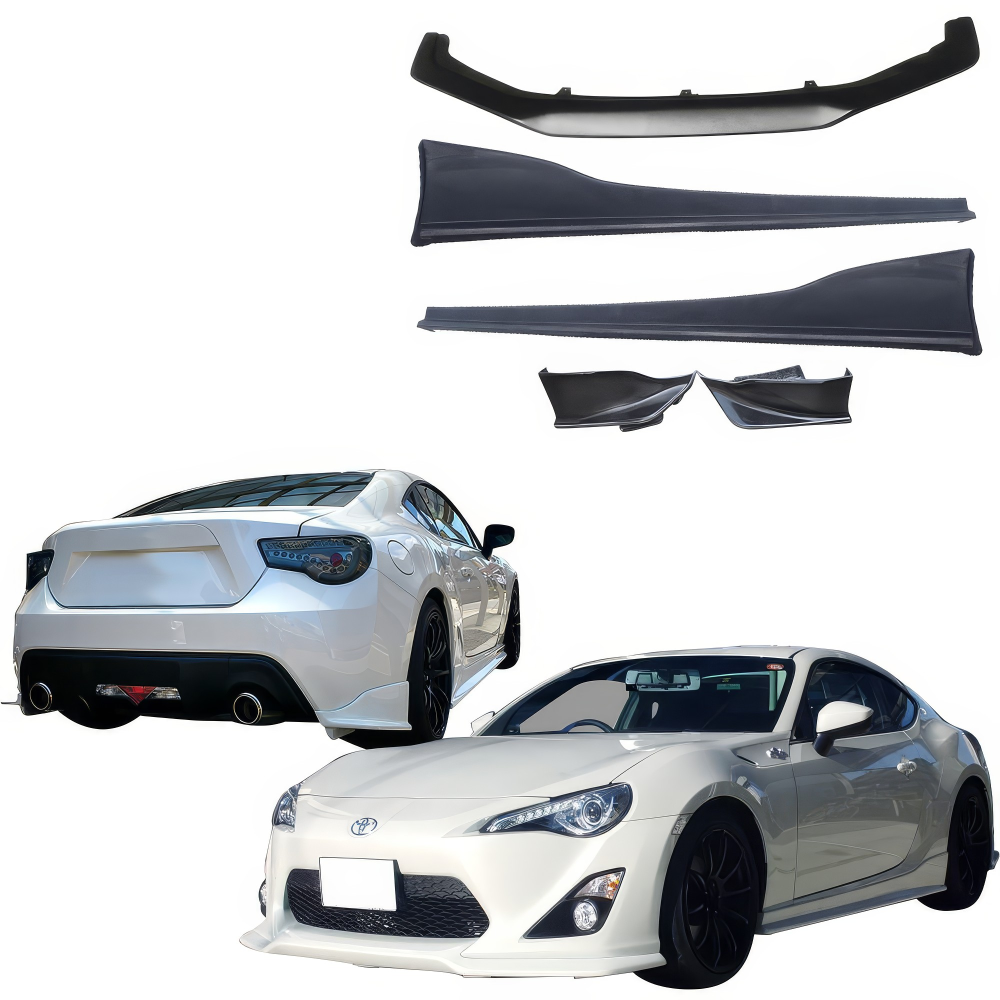 All kind of Exterior/Complete Body Kits for Scion FR-S 2013 - 