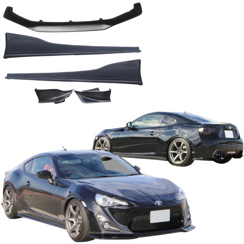 All kind of Exterior/Complete Body Kits for Scion FR-S 2013 - 