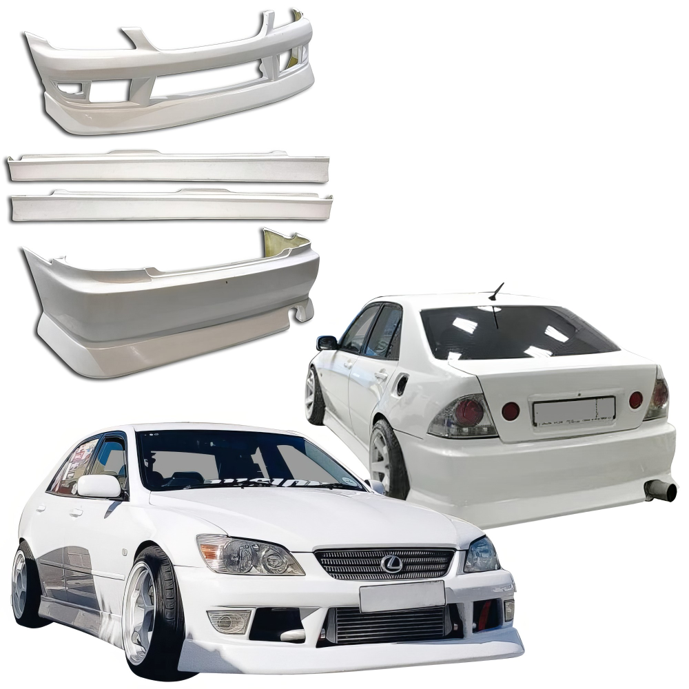 All kind of Exterior/Complete Body Kits for Lexus IS Series 2000 - 