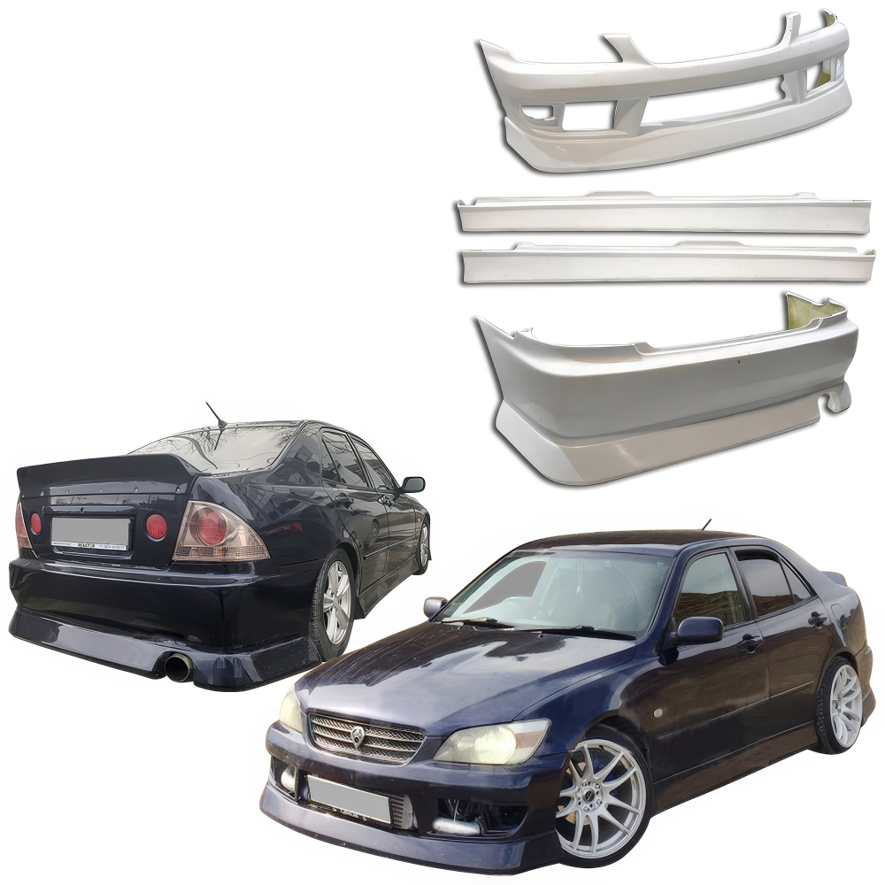 All kind of Exterior/Complete Body Kits for Lexus IS Series 2000 - 