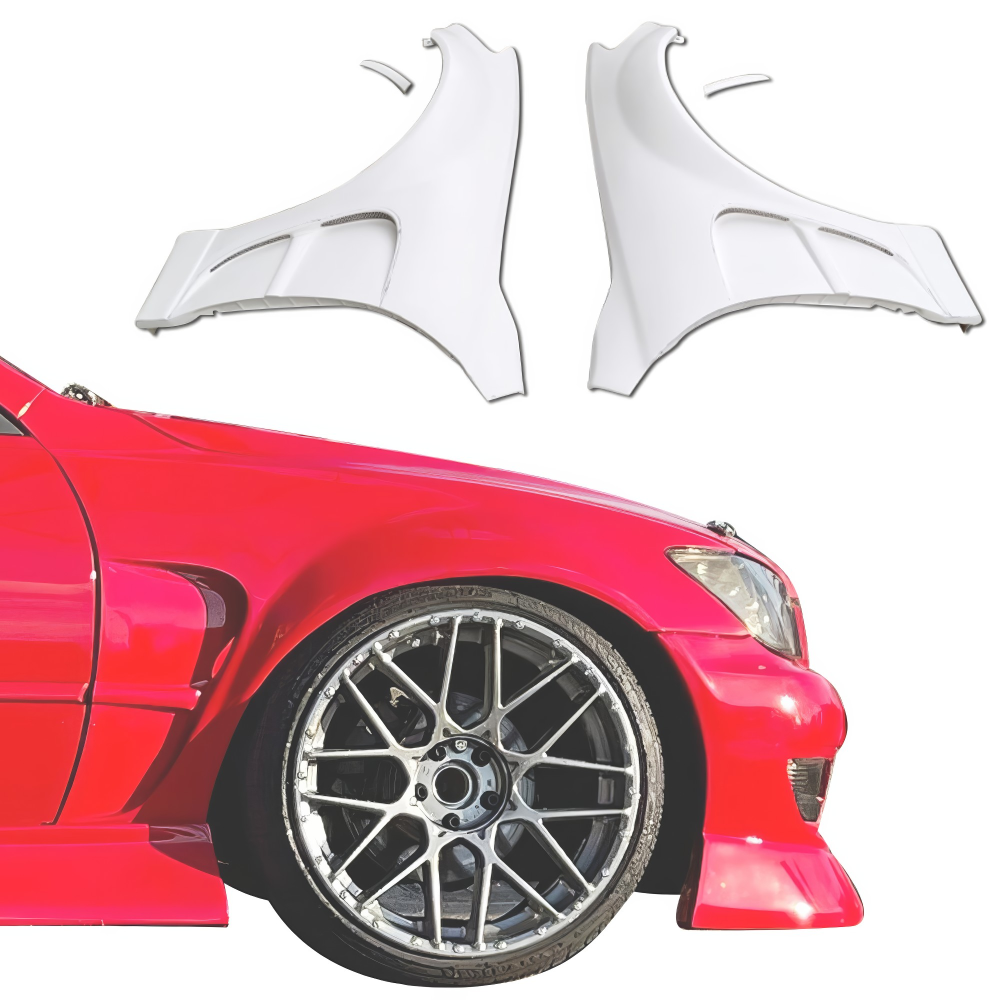 All kind of Exterior/Fenders for Lexus IS Series 2000 - 