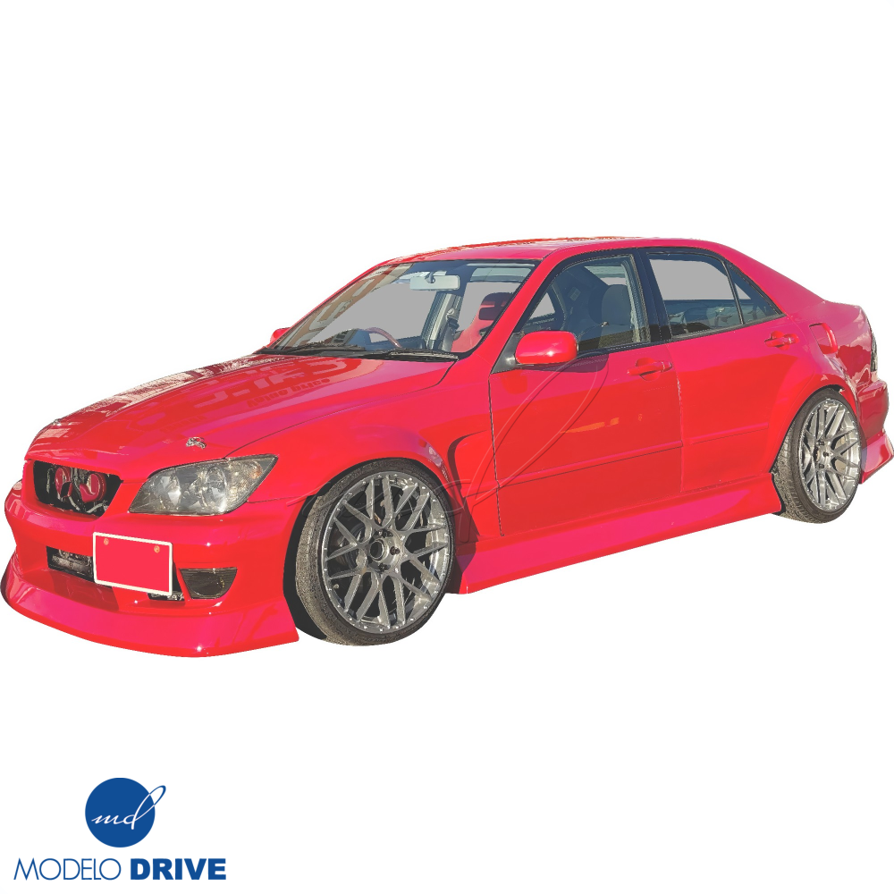 All kind of Exterior/Complete Body Kits for Lexus IS Series 2000 - 