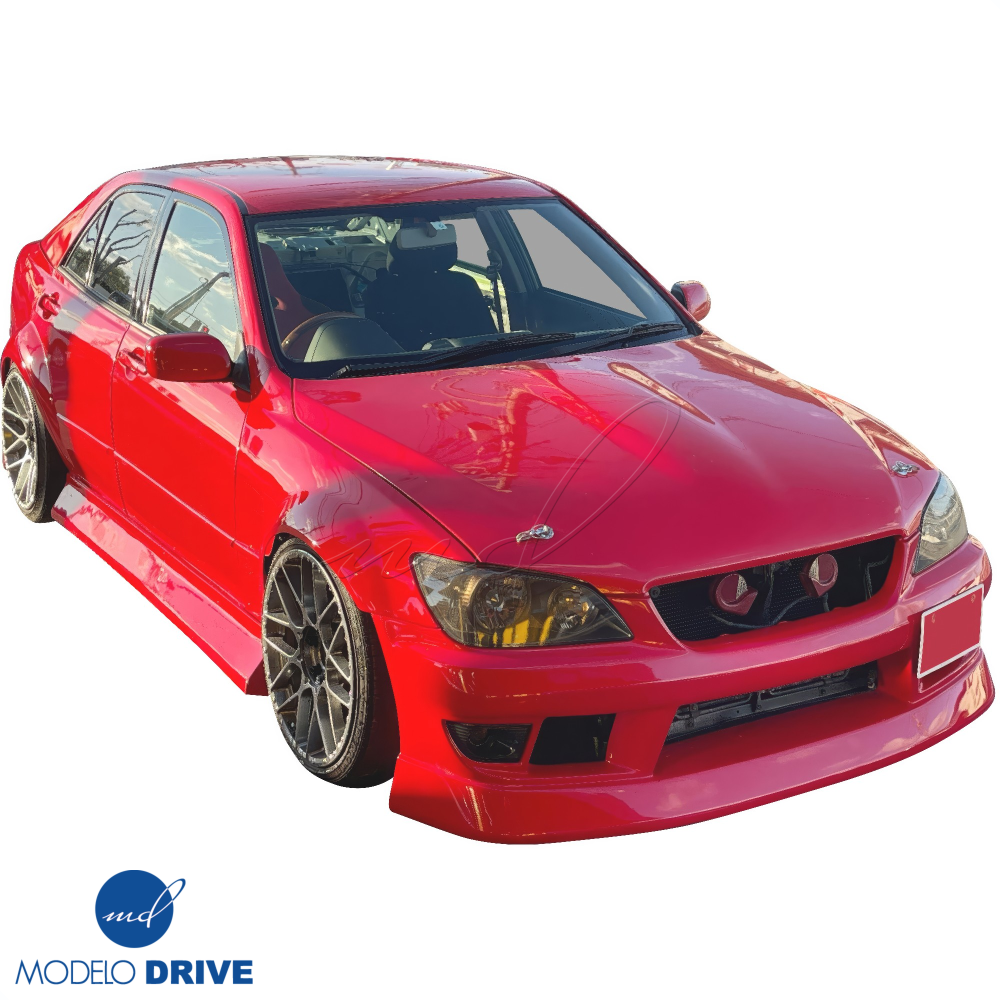 All kind of Exterior/Complete Body Kits for Lexus IS Series 2000 - 